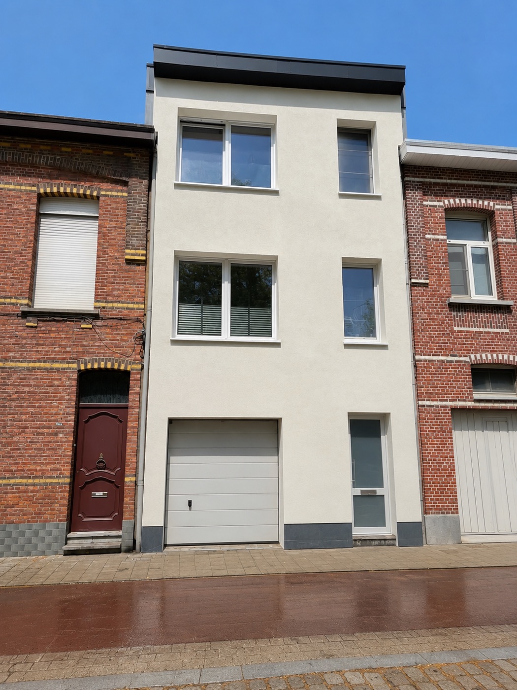 Gevelrenovatie Brugge