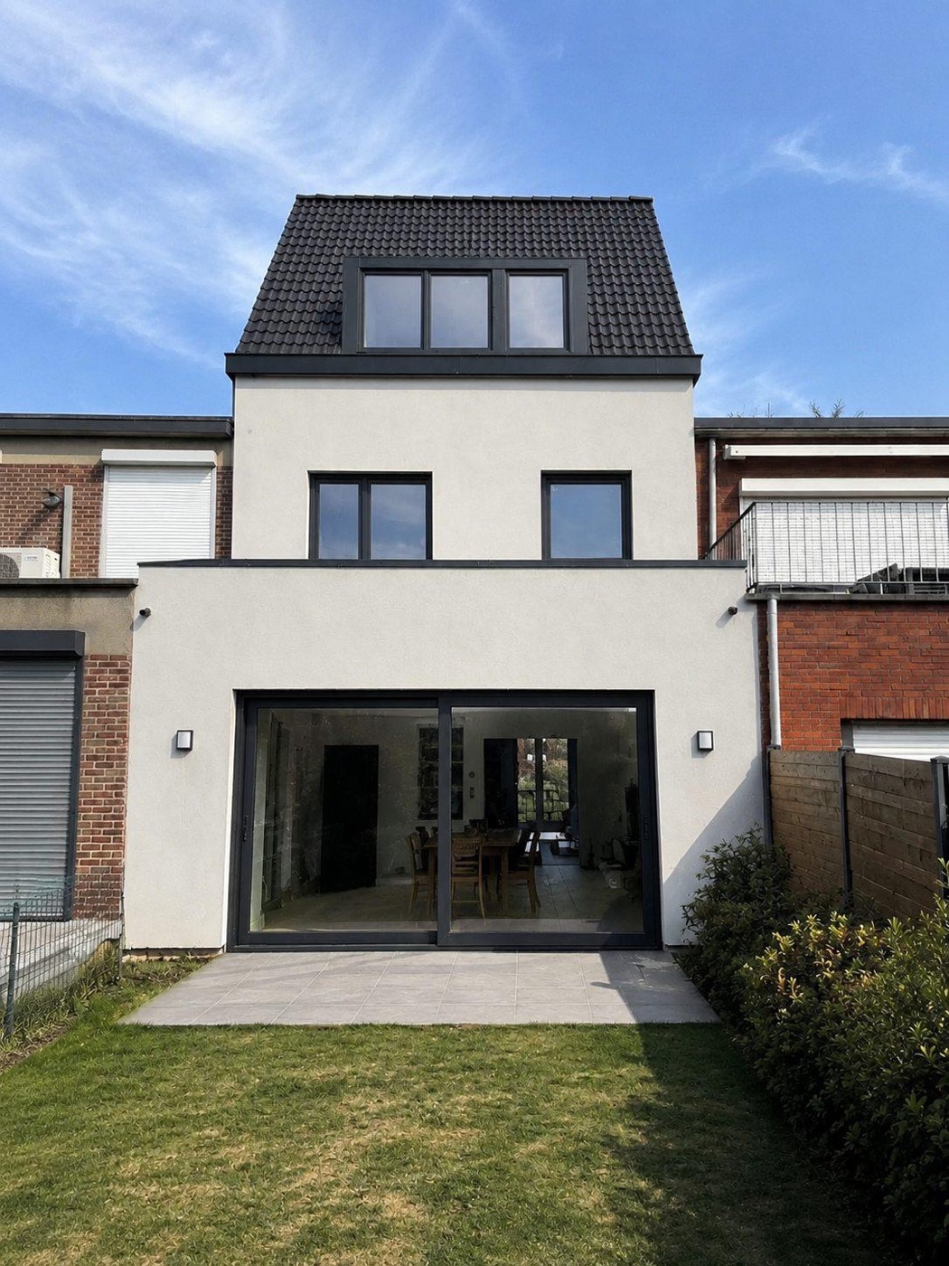 Na - Aanbouw Aalst