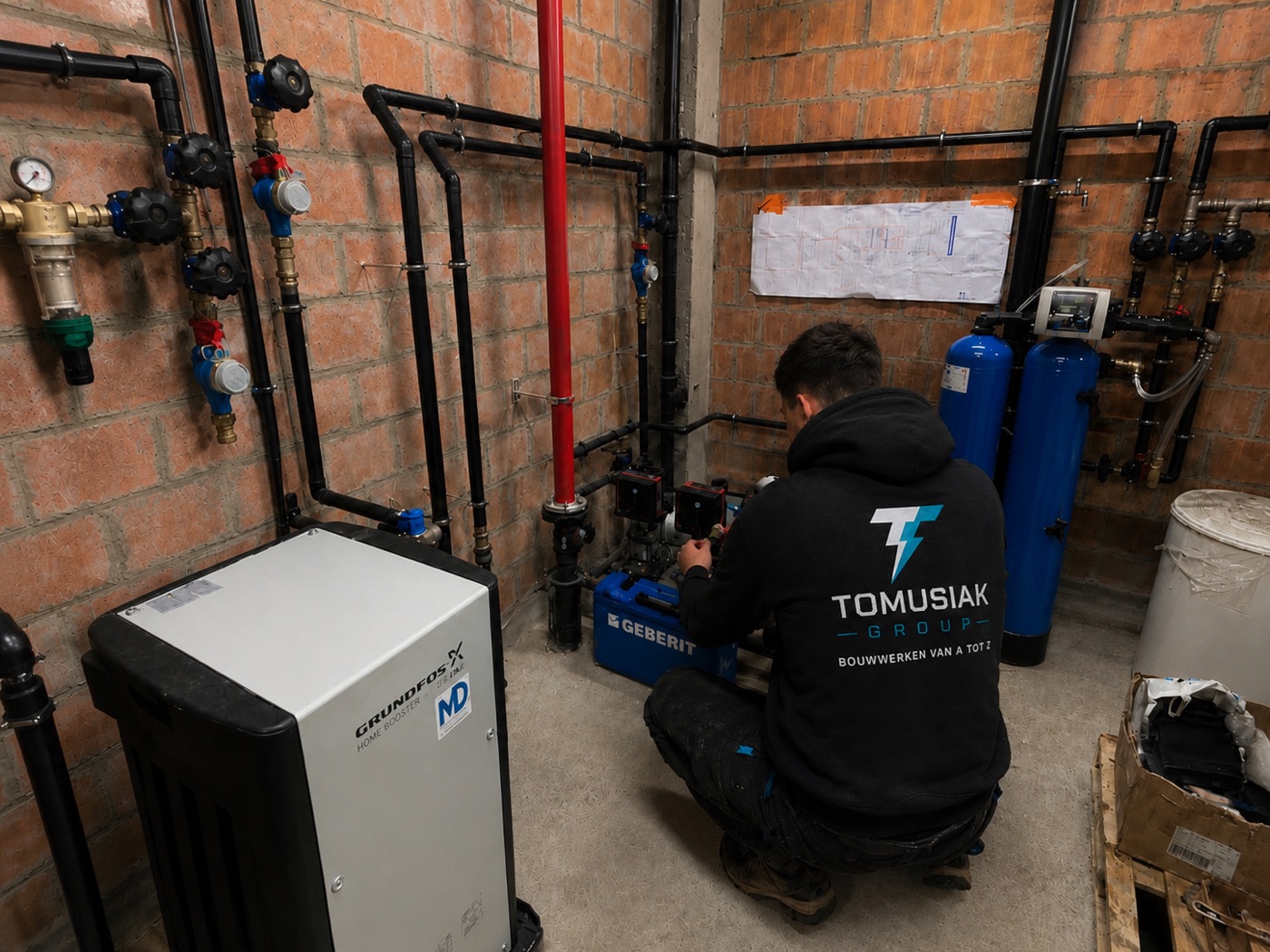 Na - Technische ruimte Leuven