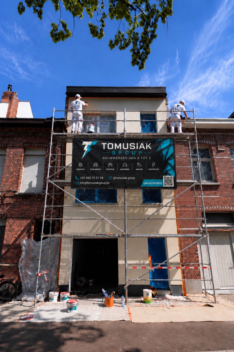 Gevelwerken — Tomusiak Group