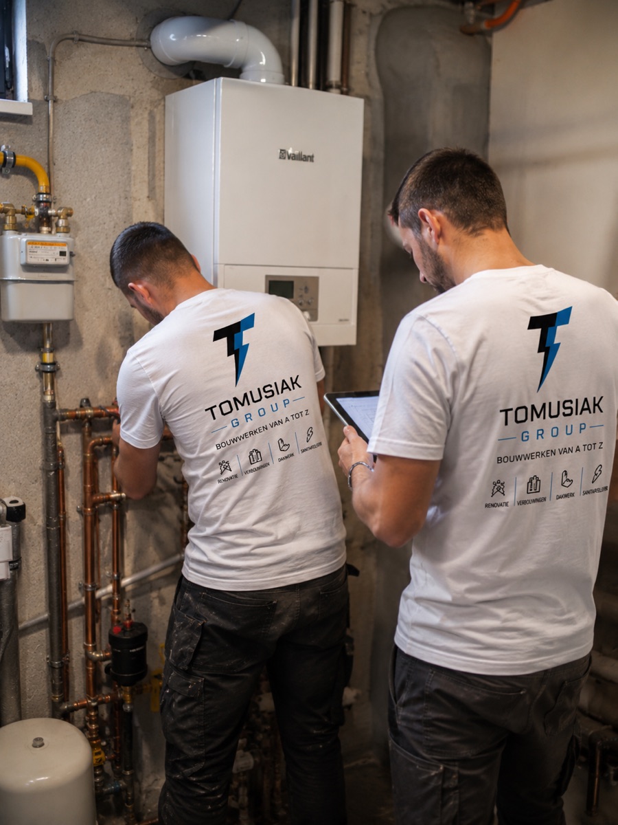 Sanitair — Tomusiak Group