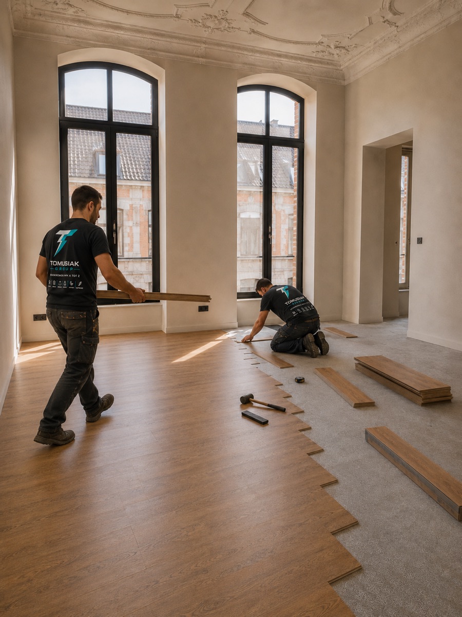 Renovatiewerken — Tomusiak Group