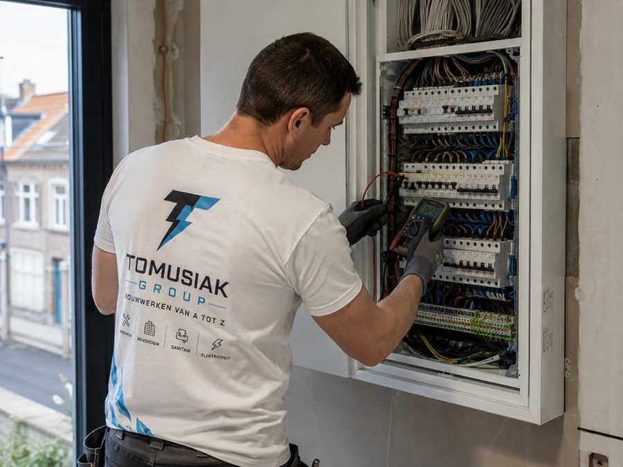 Elektriciens — Tomusiak Group